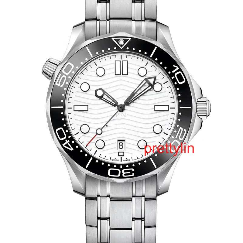 

Hot Sales Hippocampal Series Luxury Mens Watches Automatic Men Designer Watches 300M Movement Watch Folding Clasp Wristwatches