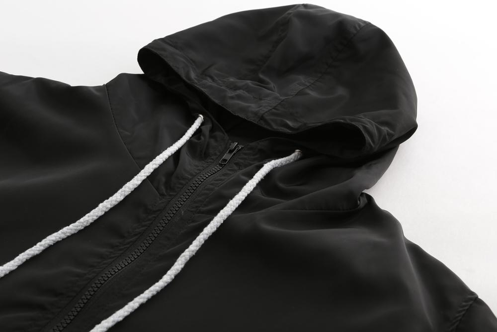 

Fashion- High quality Mens KANYE Jacket Hip Hop Windbreaker fashion designer jackets Men Women Streetwear Outerwear Coat, White