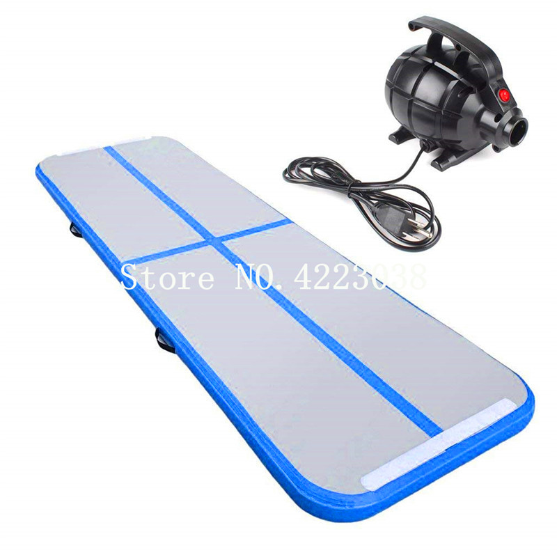 

3x1x0.1m air tumbling track gymnastics cheer leading inflatable mat air track