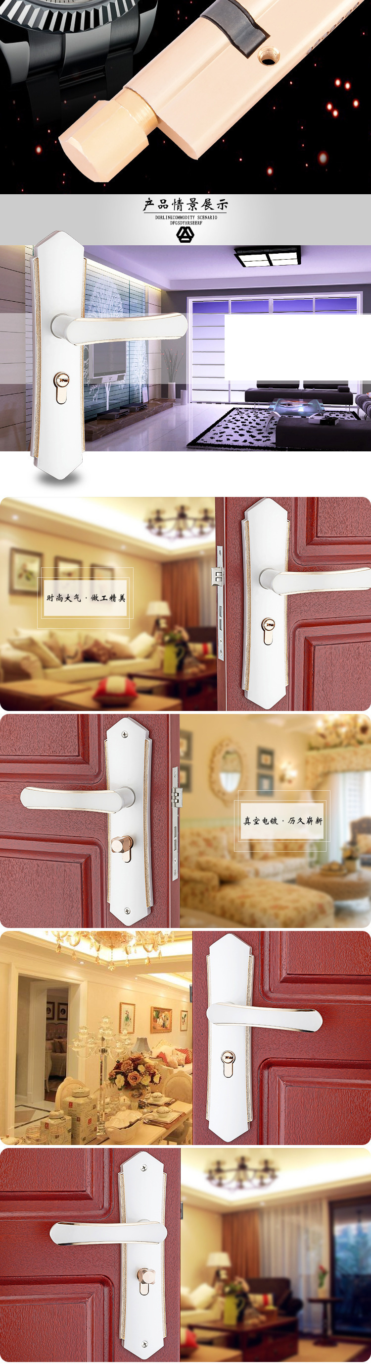 satin al avrupa ic yatak odasi kapi kolu kilit mekanik kapi ahsap kapi kilidi donanim kilidi tl209 27 dhgate comda