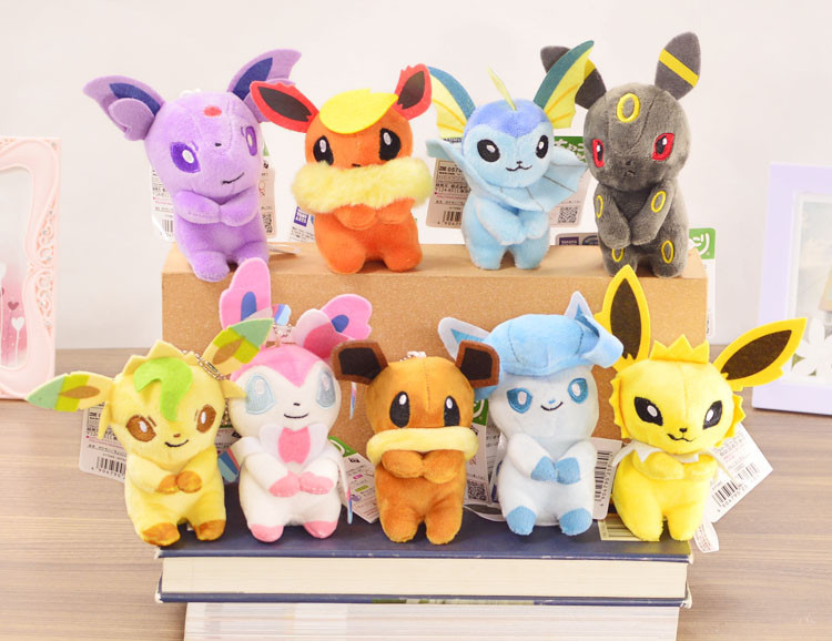 anime fox plush