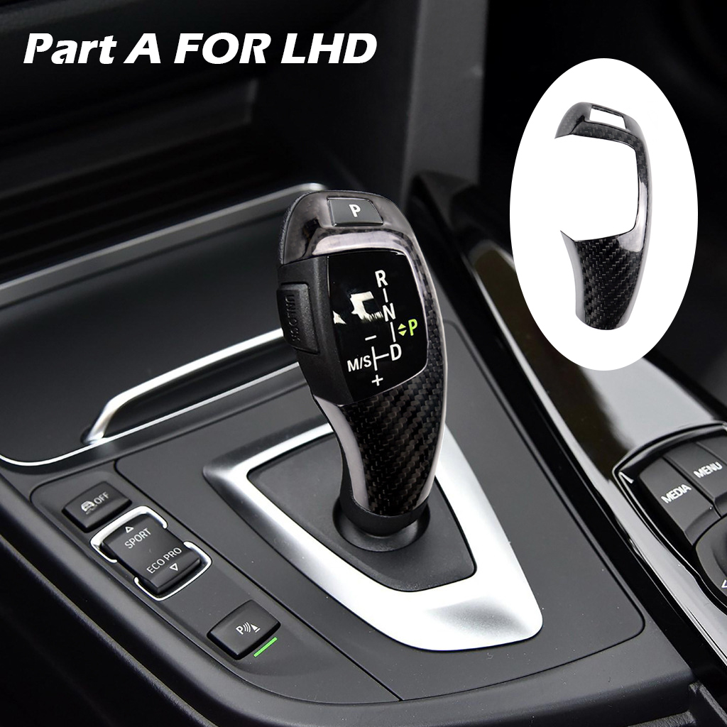 

Carbon Fiber Gear Shift Knob and Panel Cover for BMW 1 2 3 4 Series F20 F21 F22 F23 F30 F34 F35 F36 F10 F11 F07 F18 F25 F26 F15 F16 F01 I8