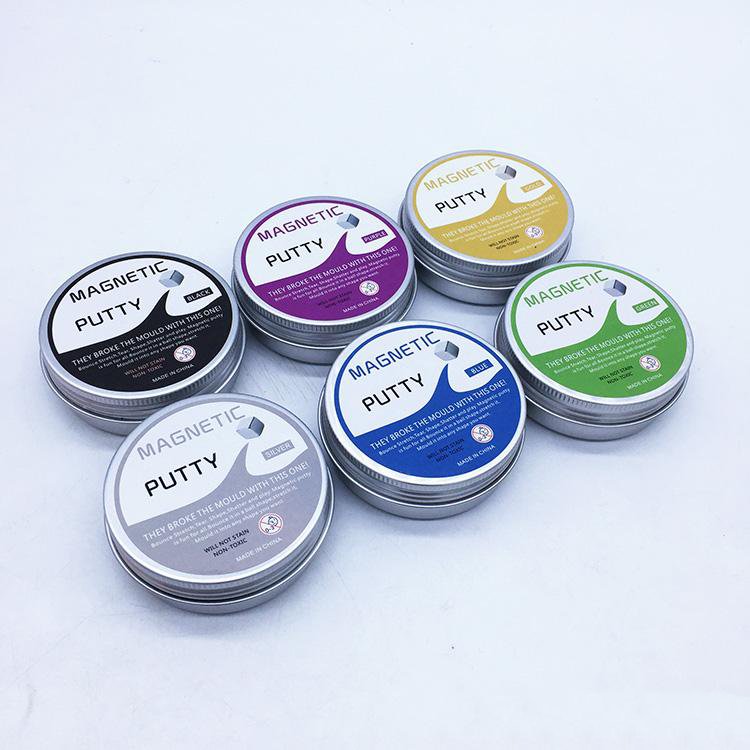 

Creative Technology Changeable DIY Magnetic Putty Cube Office Decompression Toys Funny Stress Toys Adults and Kids Great Gift