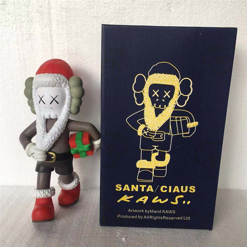 

New Arrivals Originalfake Companion 28CM 0.8KG The Santa Claus style for Original Box Action Figure model decorations toys gift