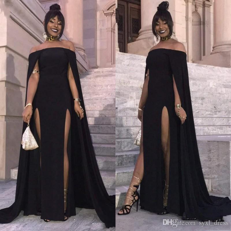 black dress for engagement party