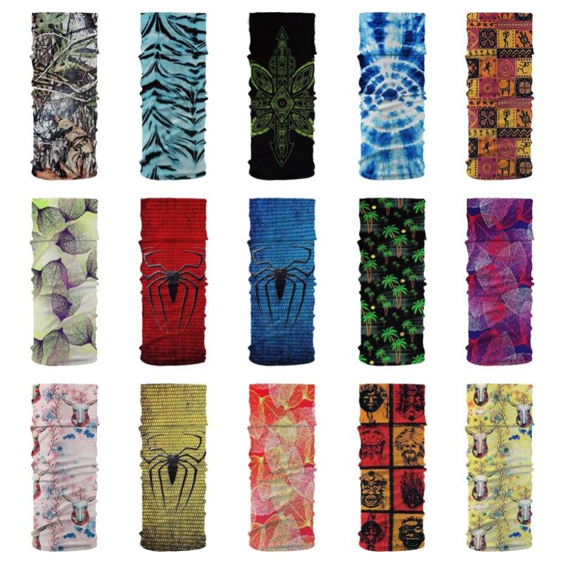 

Outdoor Windproof UV Protection Face Mask Climbing Hiking Cycling Skiing Fishing Headwear Camouflage Bandana Neck Tube Scarves