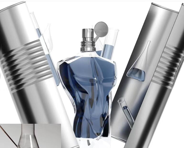 

The Newest Sliver Metal Bucket Fierce Men perfume 125ML Lasting Long fast delivery