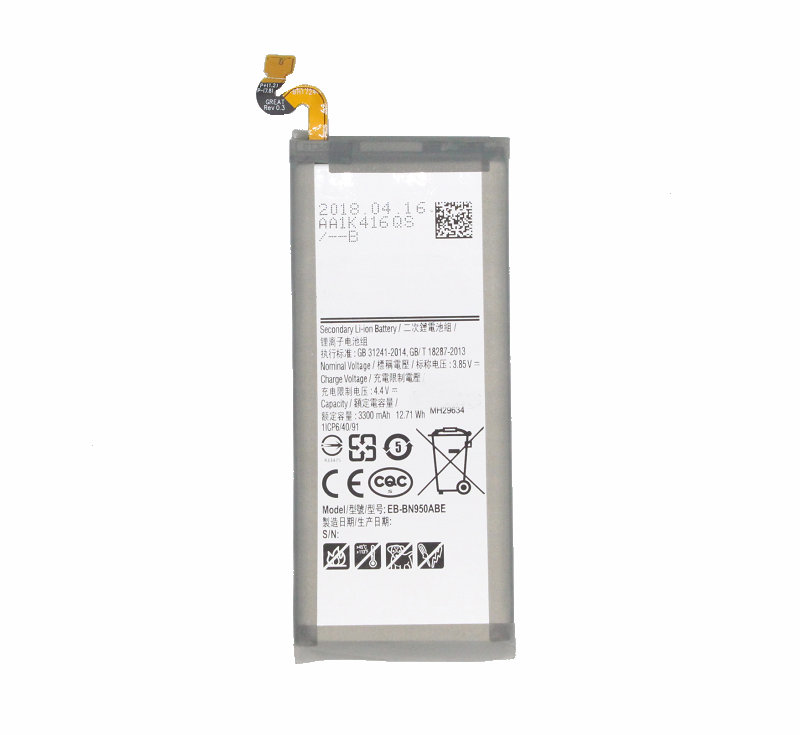 

1x 3300mAh EB-BN950ABE Battery For Samsung Galaxy Note 8 Note8 N950 N9500 N9508 N950D N950U N950N N950F N950FD N950J N950W Batteries