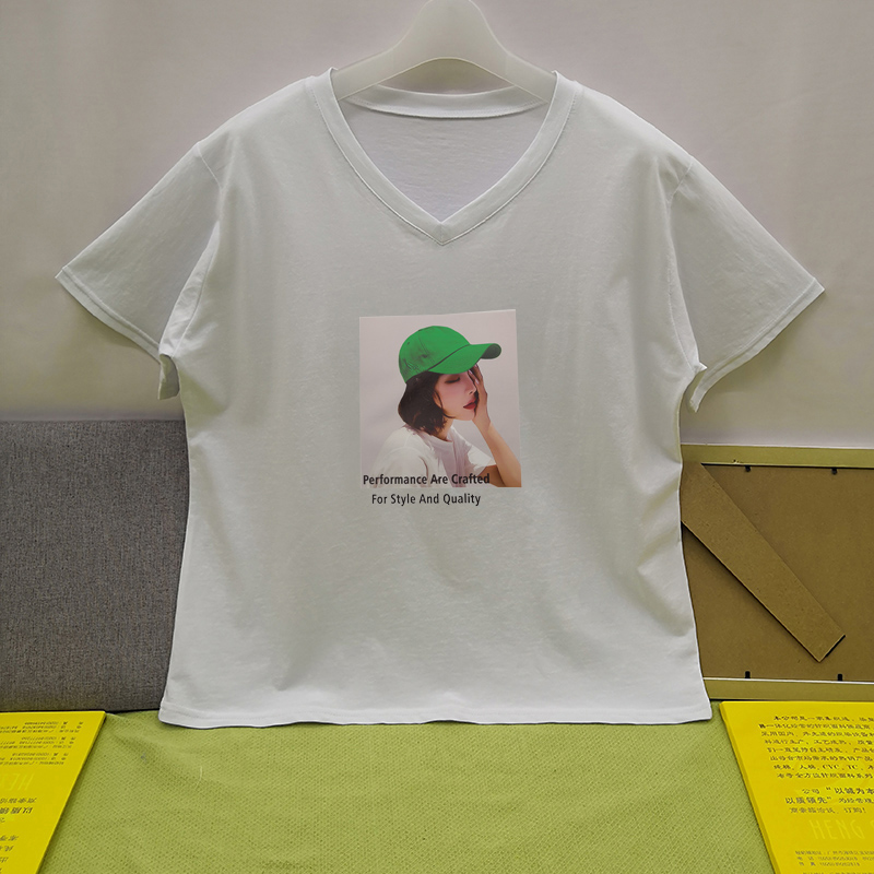 

New Arrivals T shirt Women Fashion Printed Harajuku Female Girl T-Shirts Summer Short Sleeve Casual TShirt Tops, Black