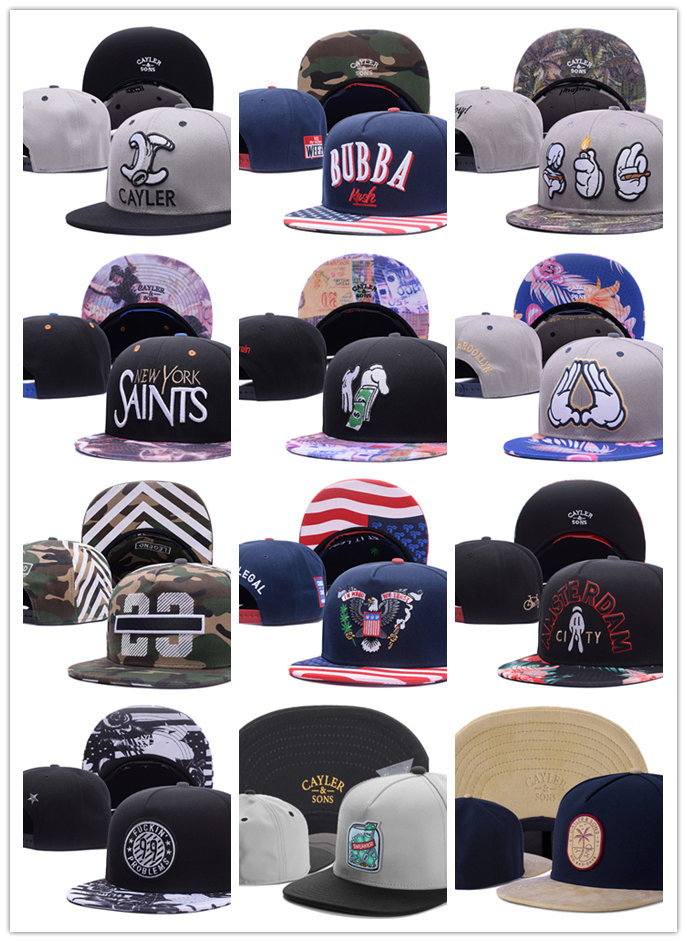 

Fashion Cayler Sons Snapback Cap Men Women Hats Brand Designer Sports Adjustable Hip Hop Hat Outdoor Baseball Cap NY gorras, Blue;gray