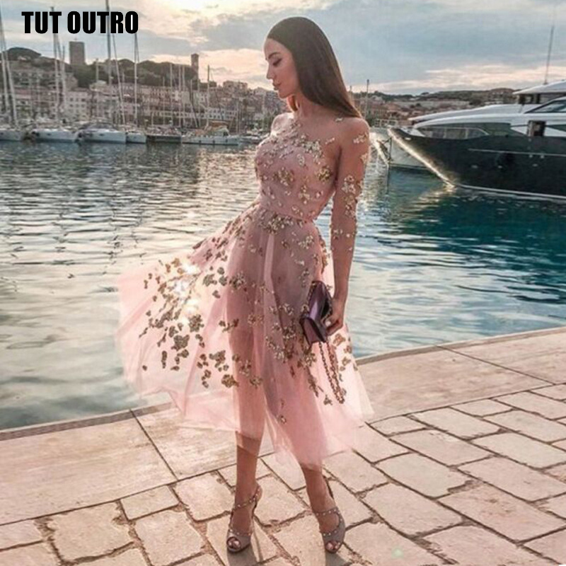 

Women Embroidery Dress Maxi Dress Spring New Hot Sexy Translucent Mesh Tube Top Long Sleeve, Pink