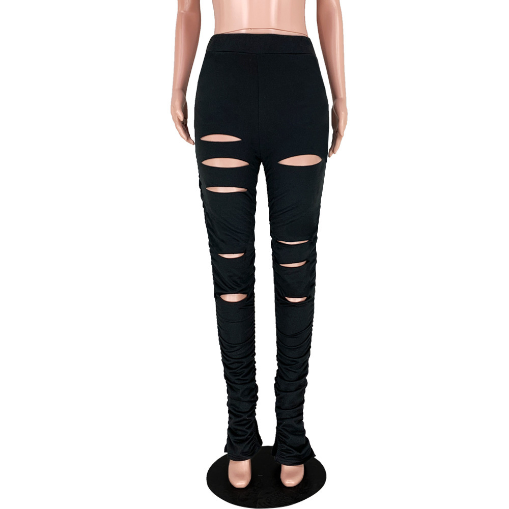 sweat stack pants