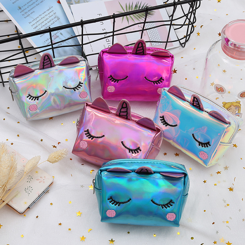 

2020 new women's wallet Korean version fashion cute square coin purse ladies, White
