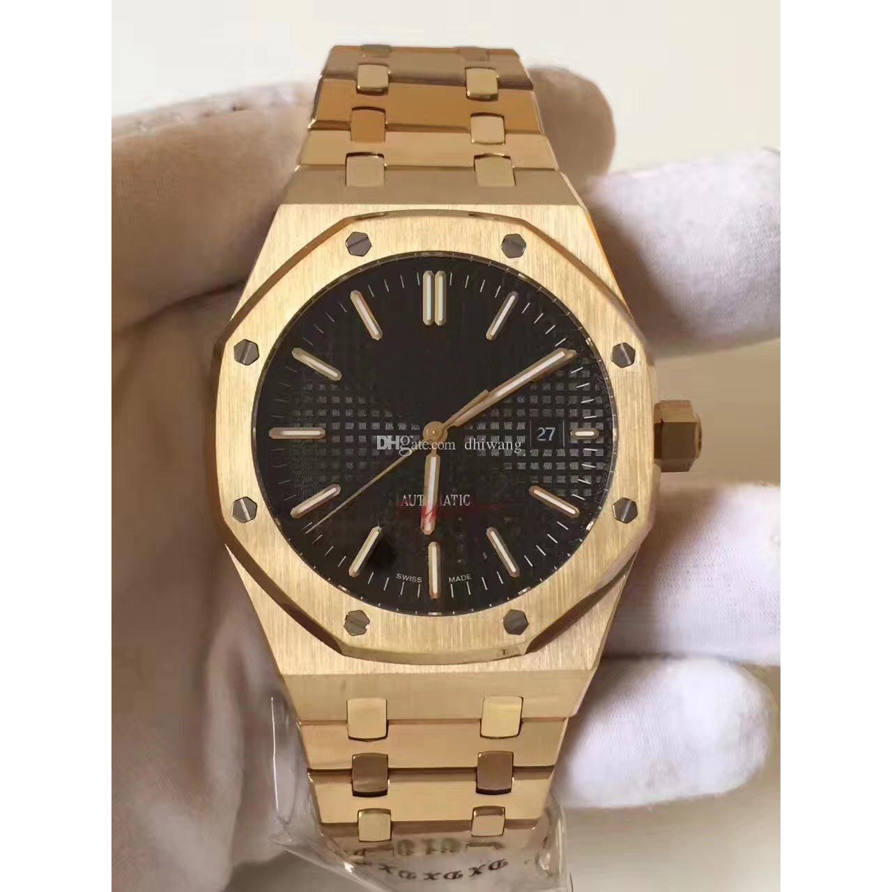 

50 meters waterproof wristwatch Stainless steel sports watch top mechanical watches for men, Shipping cost