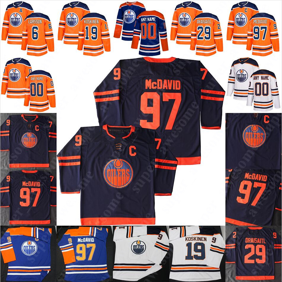 

Edmonton Oilers Jersey Joakim Nygard Markus Granlund Tomas Jurco Joel Persson Riley Sheahan Anton Burdasov Patrick Russell Brandon Manning, Women navy