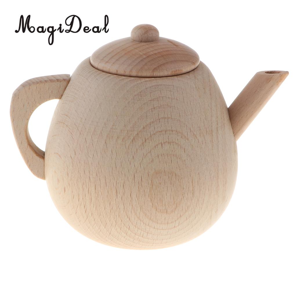kids wooden kettle