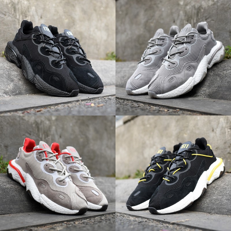 

Fashion treeperi BasfBoost 511 v1 v2 Platform reflective Shoes Mens womens Triple Black White yellow wolf grey cool Runner Designer Sneakers