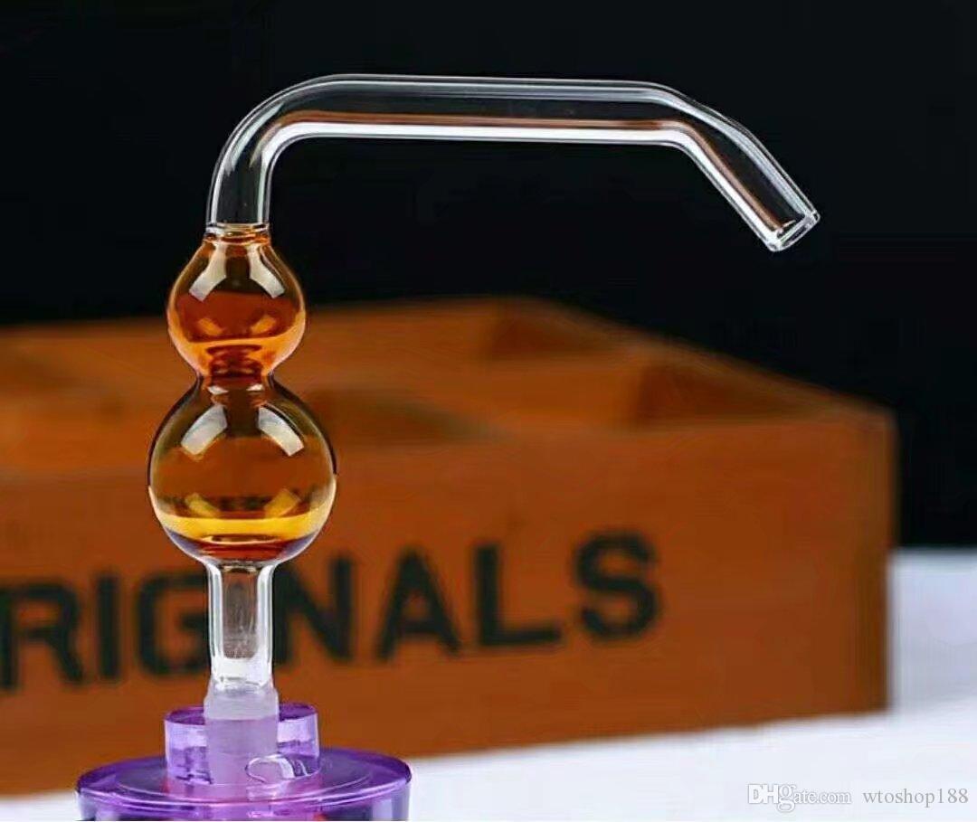 

Gourd glass board Wholesale bongs Oil Burner Pipes Water Pipes Glass Pipe Oil Rigs Smoking, Free Shipping