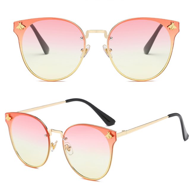 

2019 Metal Cat Eyes Sunglasses Women Polarized Retro Driving Fishing Outdoor Sports Glasses Mirror Lens Sun Glasses HT-8003