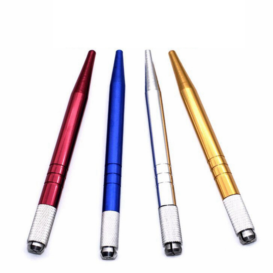 

Permanent Makeup Manual Pen 3D Eyebrow Embroidery Handmade Tattoo MicroBlading Pen Permanent Makeup Machines Makeup Tools RRA2341