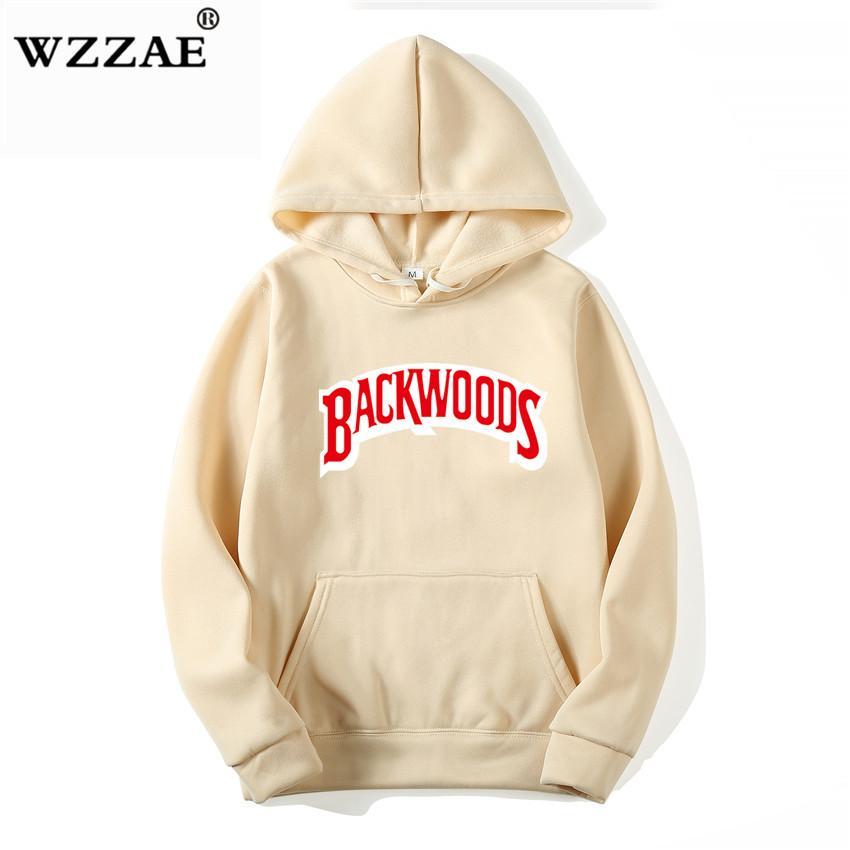 

Thick The Screw Thread Cuff Hoodies Streetwear Backwoods Hoodie Sweatshirt Men Fashion Autumn Winter Hip Hop Hoodie Pullover Hoody, Black