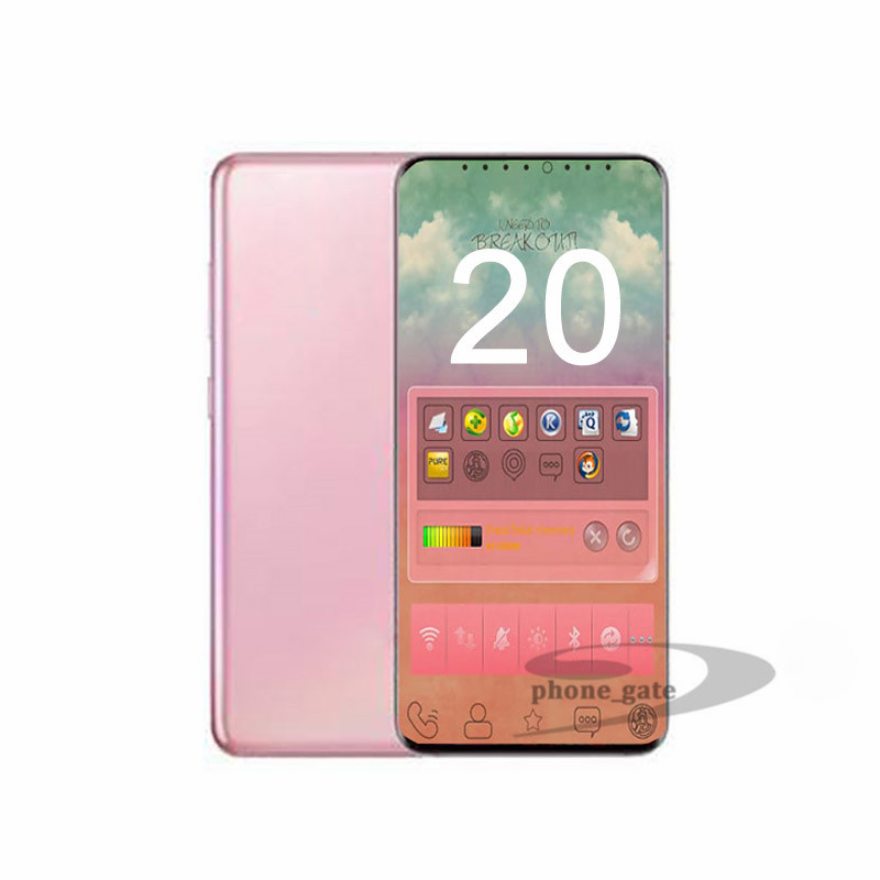 

Show 5G es20+ 20plus 20U 6.9inch 1GB/2GB RAM 4GB/8GB/16GB ROM WIFI Bluetooth Andorid Unlocked Mobilephone, Pink