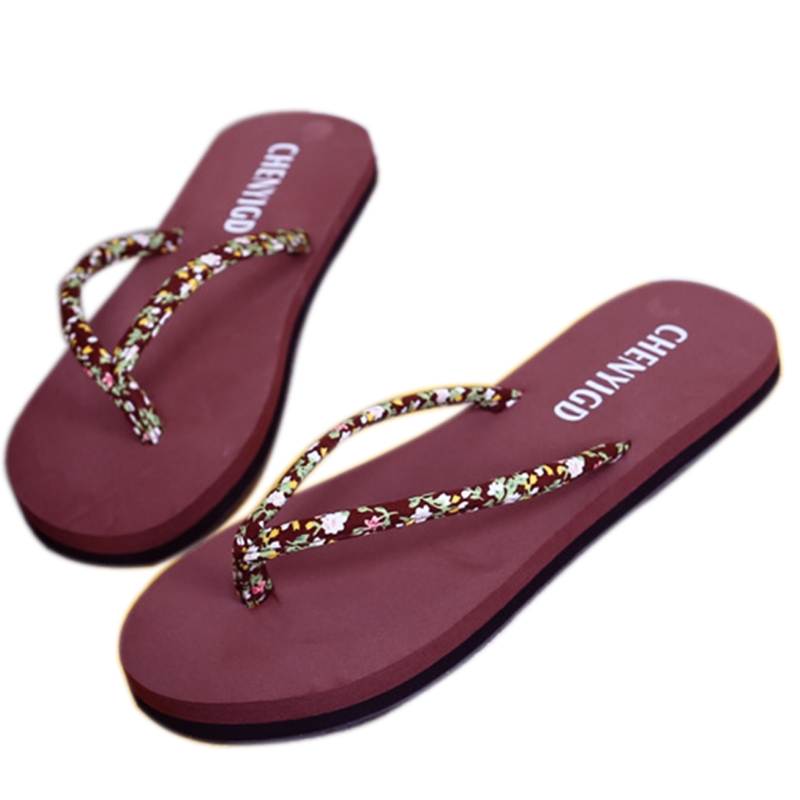 

Dropshipping New 2019 Summer Beach Flip Flops Sandals Women's Slippers Female Flat Women Sandals Shoes Slides, Black