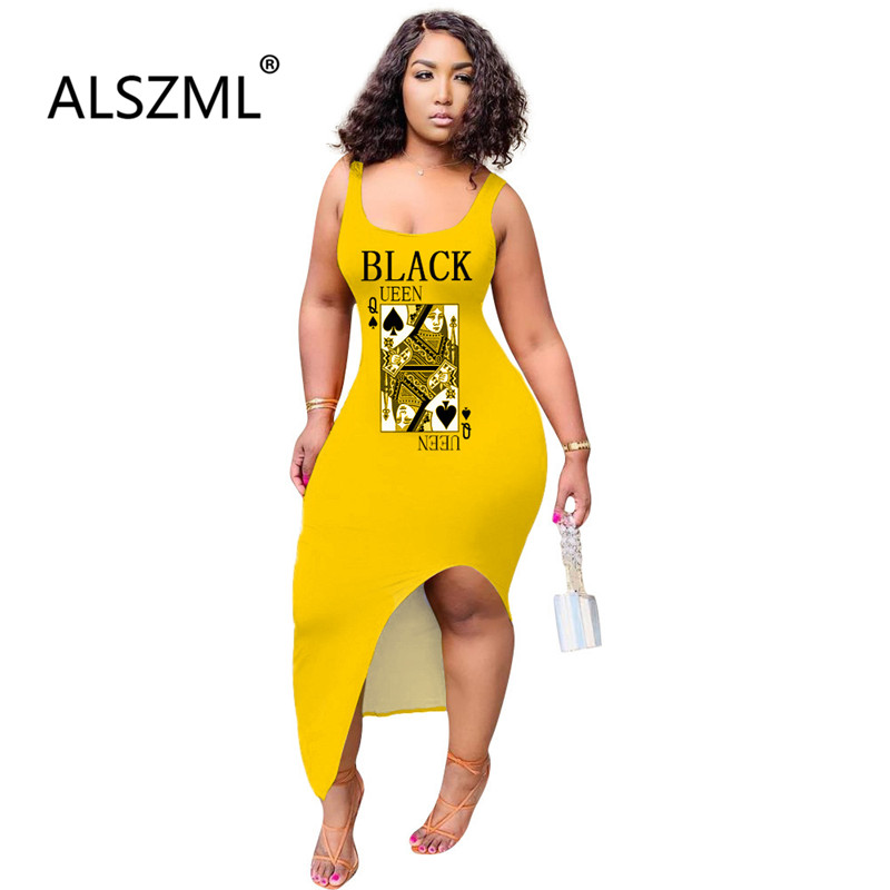 

2020 summer hot sale simple solid color condole belt printing women dress backless sexy tight night club party lady drress, Black