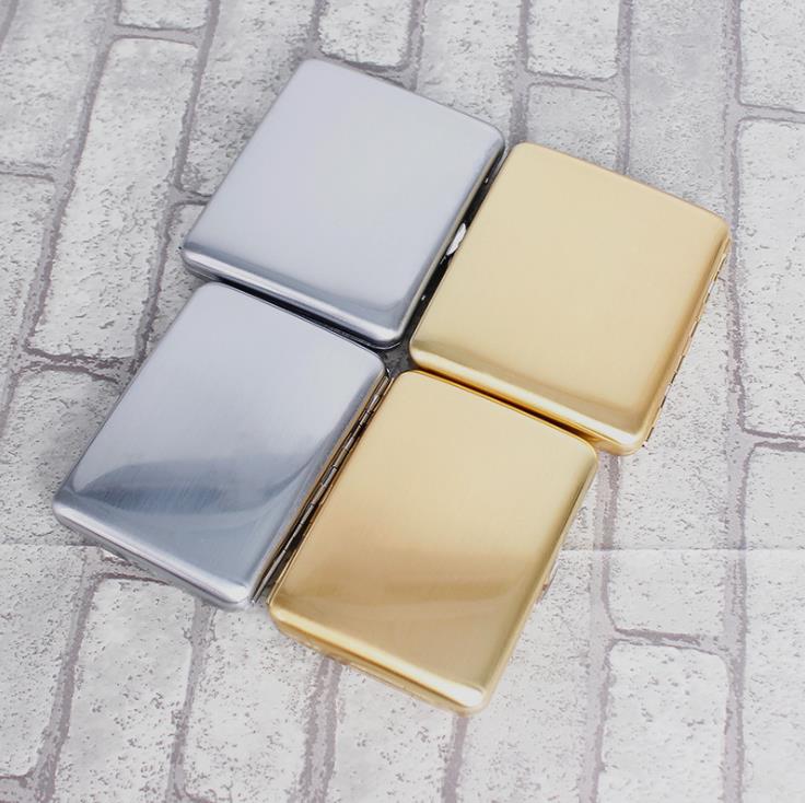

New Metal Stainless Steel Flipped Smokebox Gold and Silver