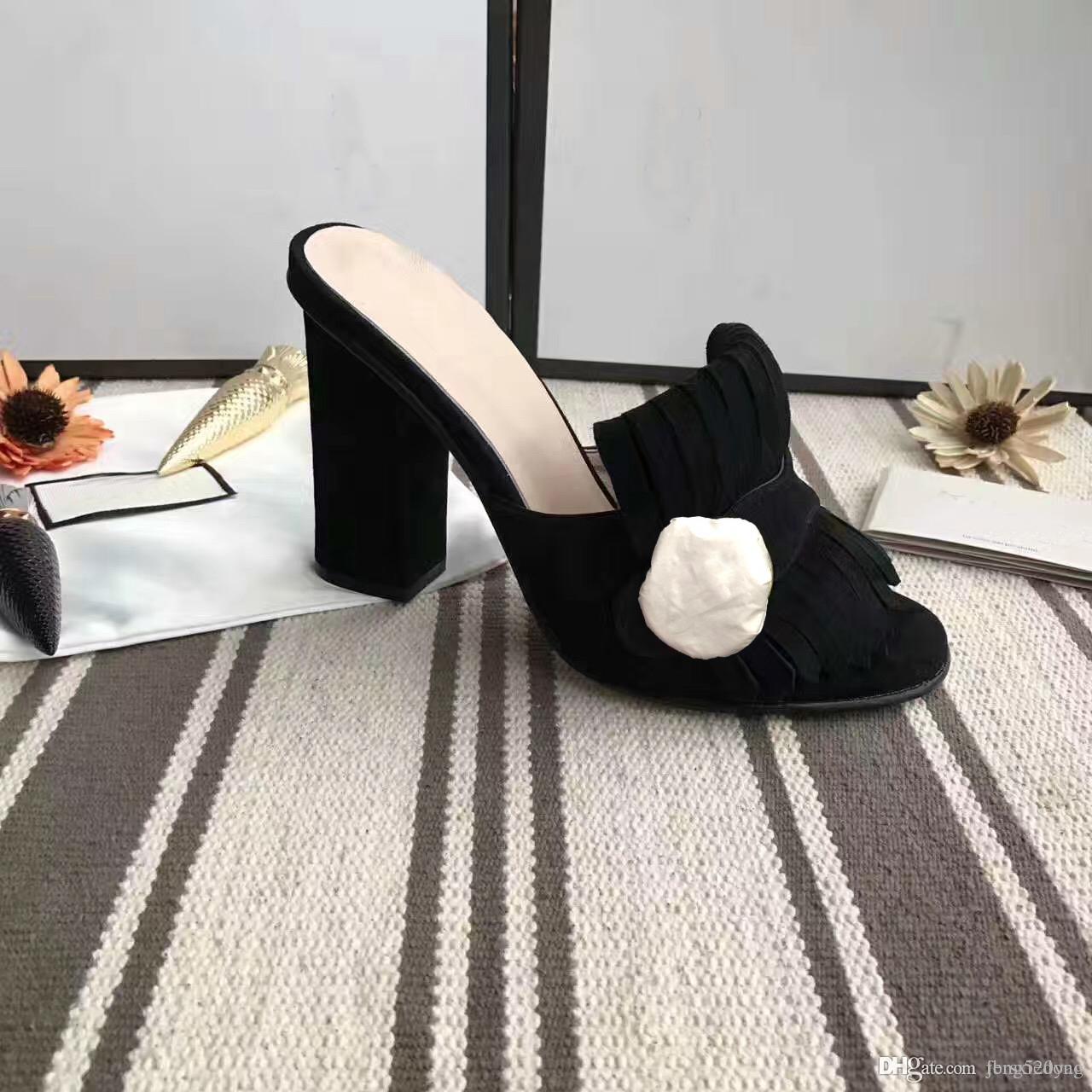 Mules De Createurs De Chaussures Distributeurs En Gros En Ligne Mules De Createurs De Chaussures A Vendre Dhgate Com