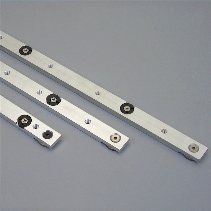 

New 1pc Aluminium Alloy Miter Bar Miter Slider Table Saw Gauge Rod 300mm 450mm 650mm Woodworking Tool DIY Tools
