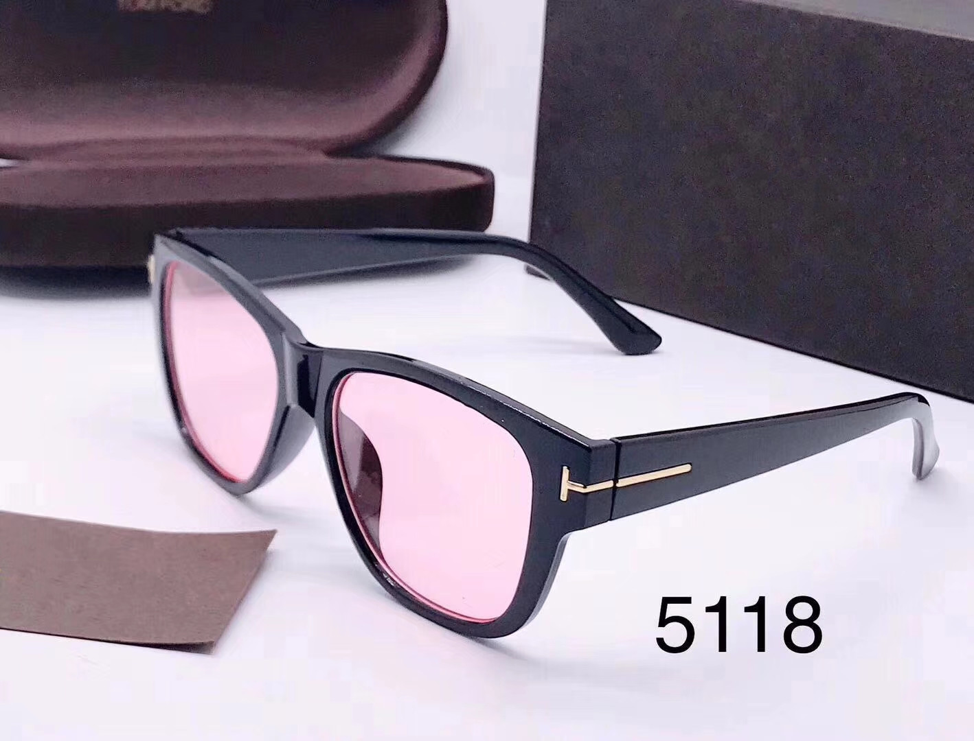 

Unisex Large Oversized Square Luxury Sunglasses Gradient Lens Vintage Women Fashion New with original box and case