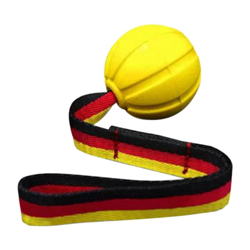 

Bite Chew Toys Elastic With Carrier Rope Teeth Rubber Solid Funny Indestructible Outdoor Dog Training Ball Pet Play Fetch Puppy
