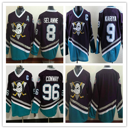 mighty ducks jersey purple