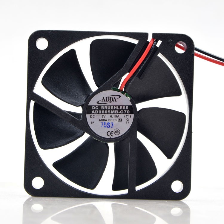 Portable Cooling Fan for ADDA AD0405MB-G72 5V 0.15A 4010 4CM Silent Cooling Fan