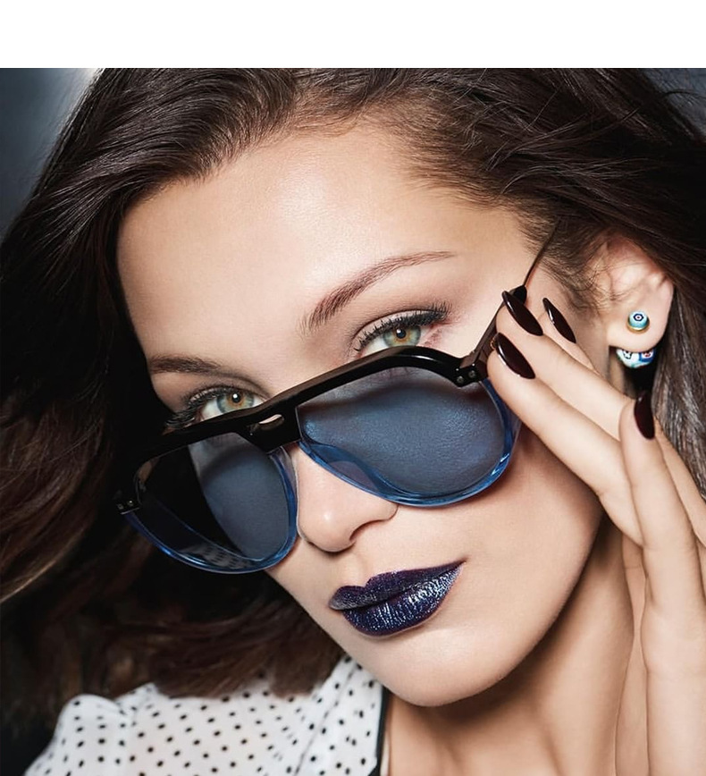 

Women Men Sunglasses 2019 Designer Sunglasses For Men Vintage Flat Top Oversized Square Glasses Men Gafas de sol UV400 33517