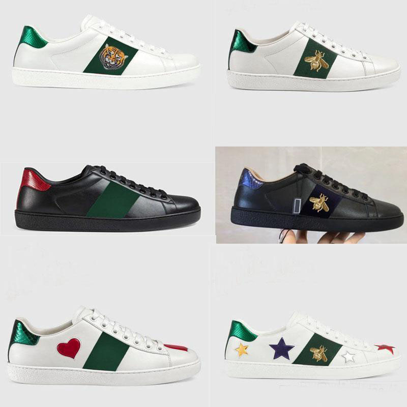 

White Casual shoes women Travel 100% leather lace-up sneaker fashion lady designer Running Trainers Letters woman shoe Flat Printed Men gym sneakers size 42-45 With box, Extra shoebox