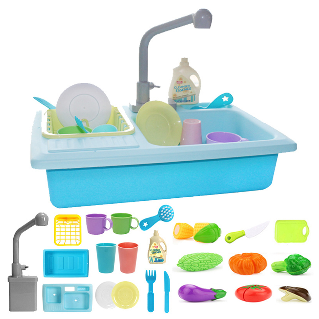 play kitchen dishes