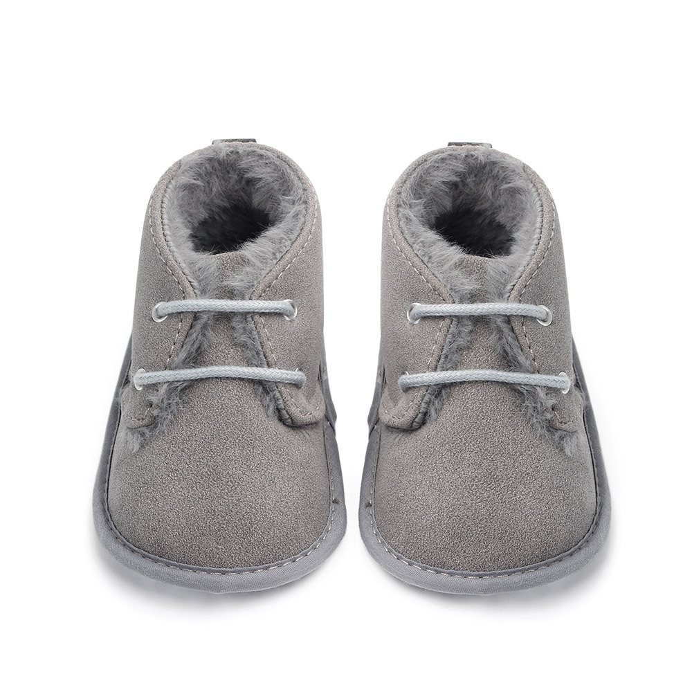 

Baby Girls Boys Winter Keep Warm Shoes First Walkers Sneakers Kids Crib Infant Toddler Footwear Boots Newborns Prewalkers