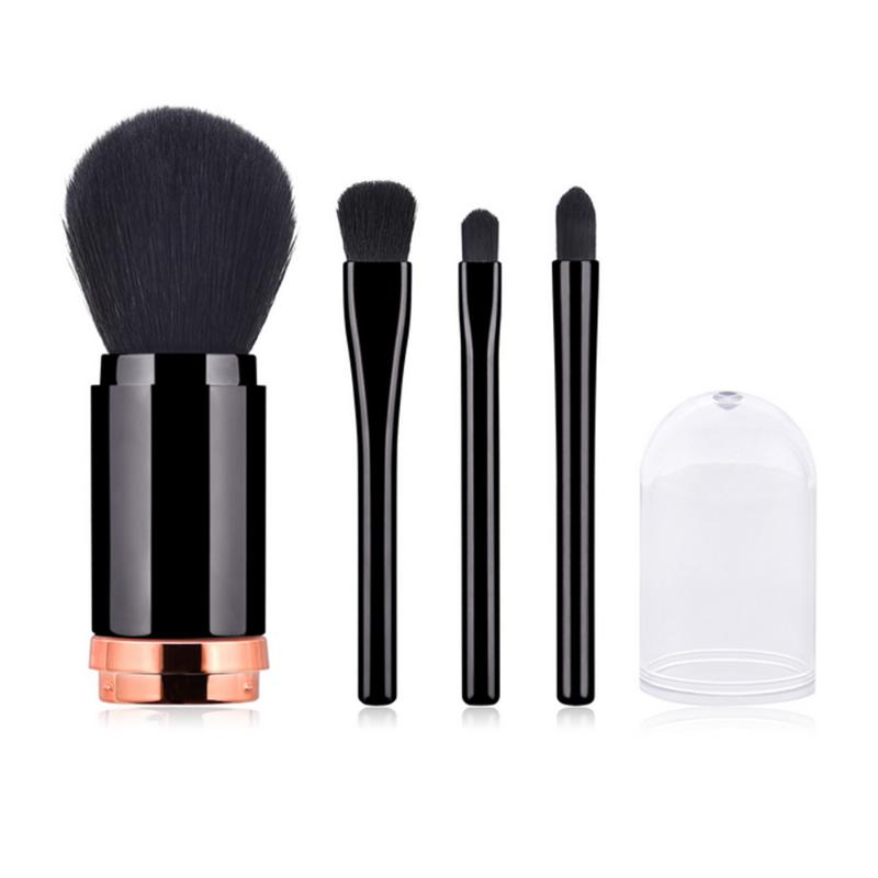 

Double Head Eyeshadow Makeup Brush Foundation Blush Makeup Tools Cosmetics Beauty Tools Professional Beveled Spiral Brush