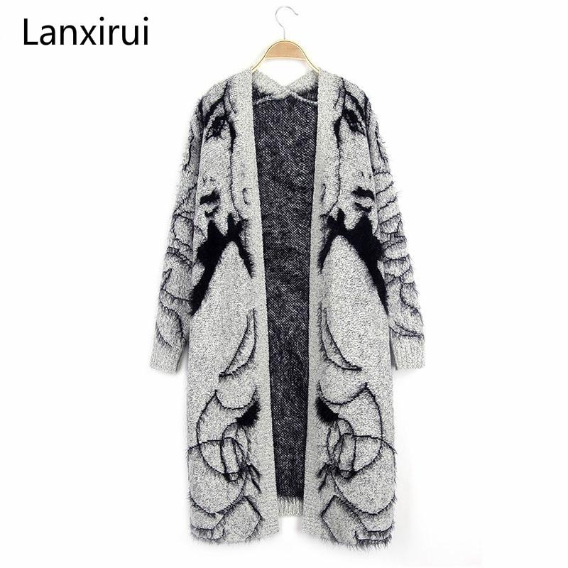 

Women Long Cardigans Womens Cardigan Long Sleeve Sweaters Pull Femme Sweater Jersey Mujer Maglioni Donna Sueter Bayan Kazak, Women long sweaters
