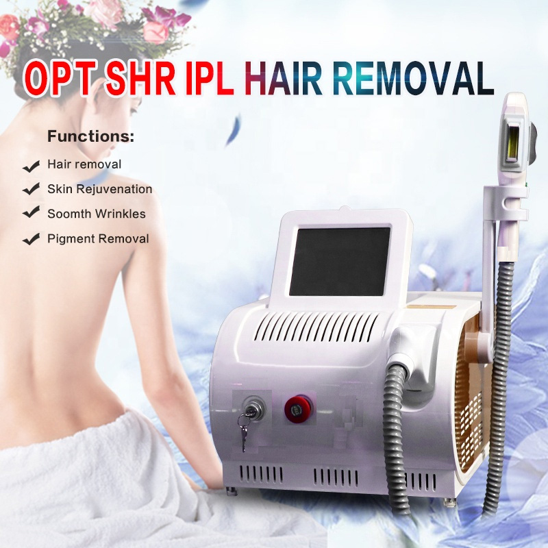 

Portable Professional Elight OPT SHR IPL Laser RF Machine Hair Removal Beauty Device Skin Cooling Skin Care Rejuvenation Anti Acne Spot