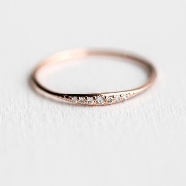 

Rhinestone Ring S-925 Sterling Silver Ring -008