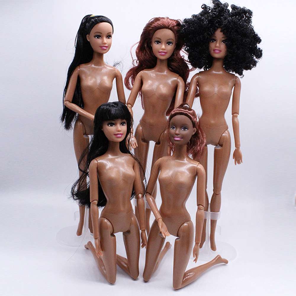 

9 inch/300mm DIY Dolls Naked Body For beauty Dolls 9 Joints Doll Bodies