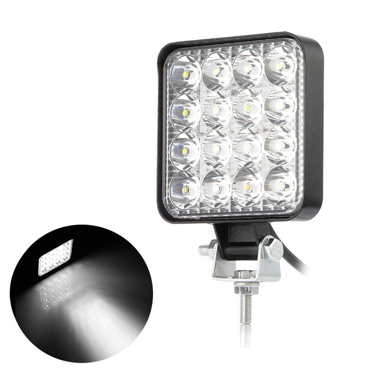 5/" Inch Universal Motorcycle Fog /& Driving Lights Lamps w// Extra Free Bulbs B3