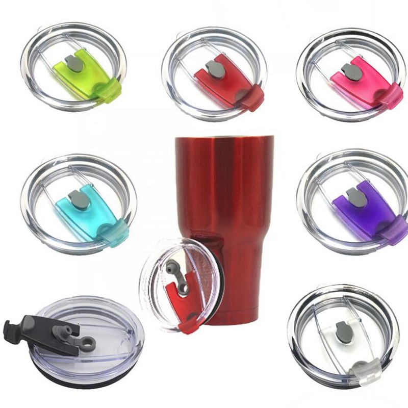 

Splash Spill Proof Lid Bottle Cover for 30 oz for 20 oz Cup Replacement Resistant Proof Cover Lid To protect Drinkware Lid KKA7743