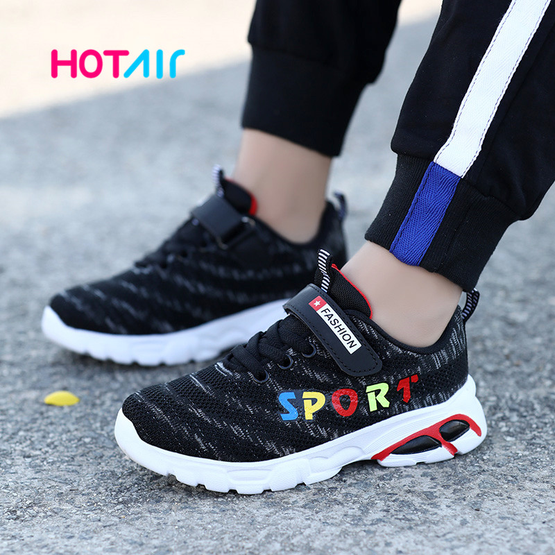 

2020 summer Boys sneakers Kids Sport Shoes for Boys Mesh Lightweight Children shoes Breathable size 26-38, Blue