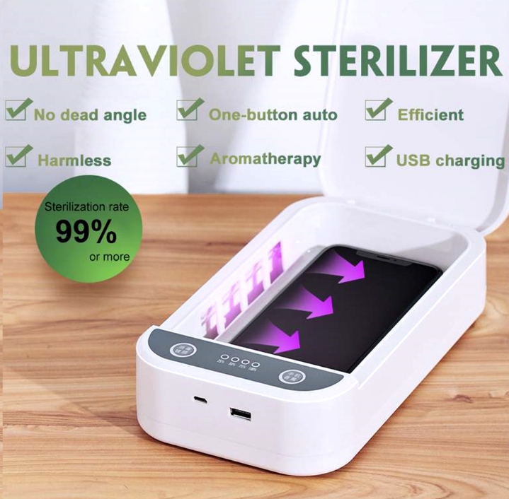 watch box with led light
