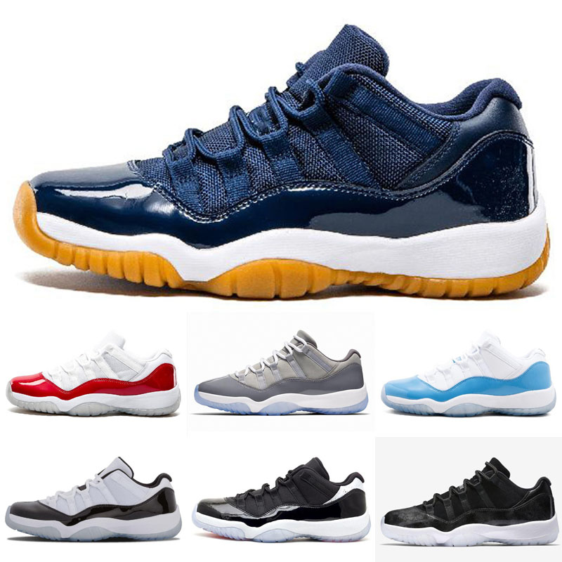 

High Quality 11 Low Blue Snakeskin Bred Closing Ceremony Navy Gum Basketball Shoes Men 11s UNC Cherry Varsity Red Emerald Sneakers, As photo 12