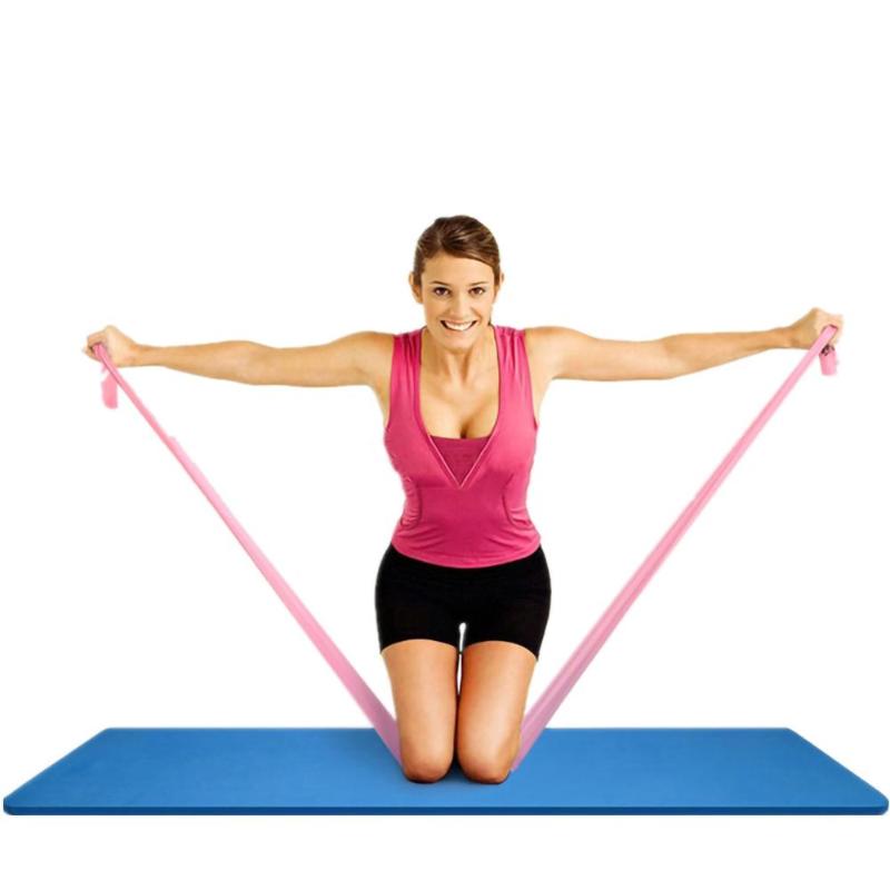 

2020 Sports fitness home yoga fitness equipment four-piece yoga brick latex pull towel stretch band resistance ring cross-border, Blue